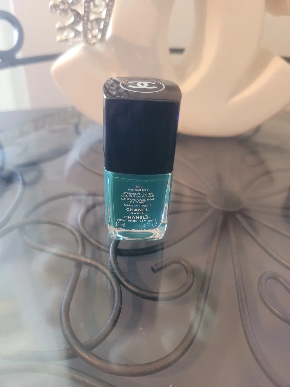 CHANEL Le Vernis Nail Polish - Teal